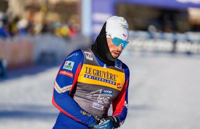 Cross-country skiing | Toblach: end of Tour de Ski for Julie Pierrel and Lucas Chanavat, both ill | Nordic Mag | No. 1 Biathlon