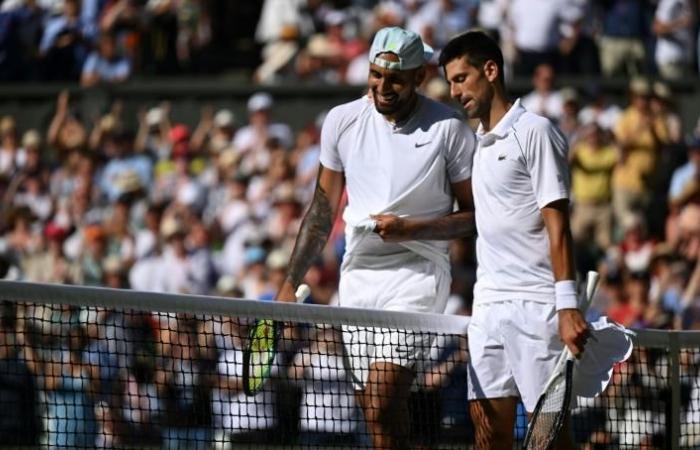 The Djokovic/Kyrgios pair eliminated in the round of 16 in Brisbane