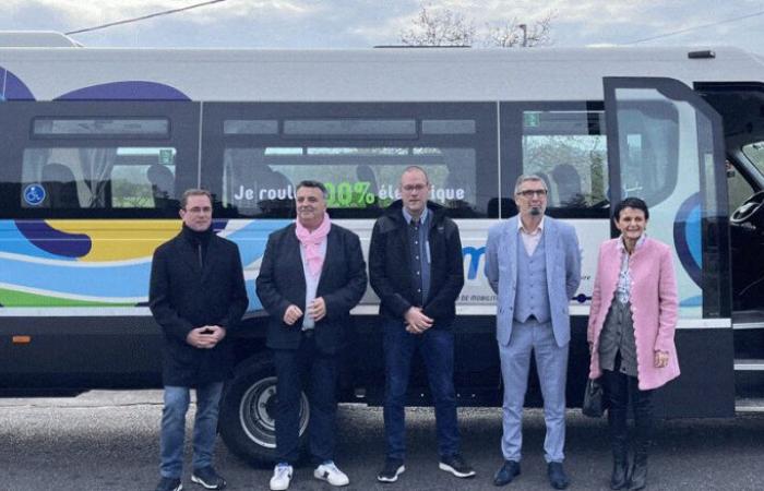 What is this REMI electric bus that will soon be circulating in the Loiret?