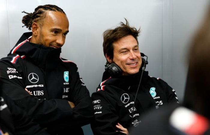 Toto Wolff's juicy anecdotes about Hamilton