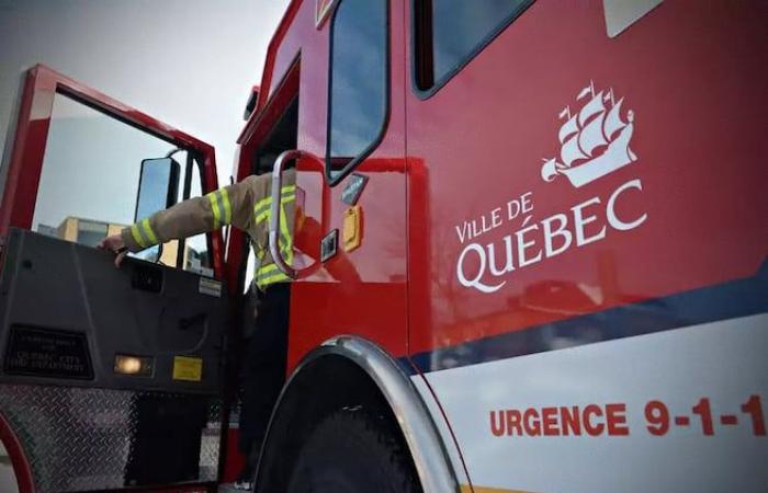 Nautical rescue in Beauport