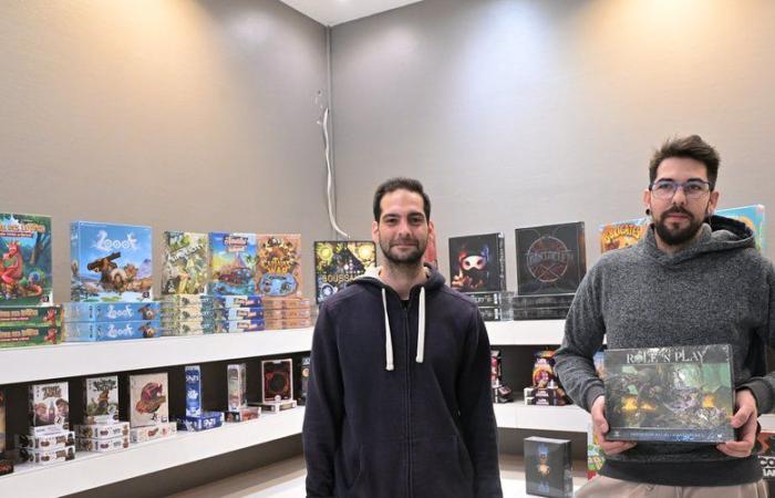 “The advantage of the game is that it can be played from 3 to 99 years old”: two passionate brothers open a store dedicated to board games in Auch