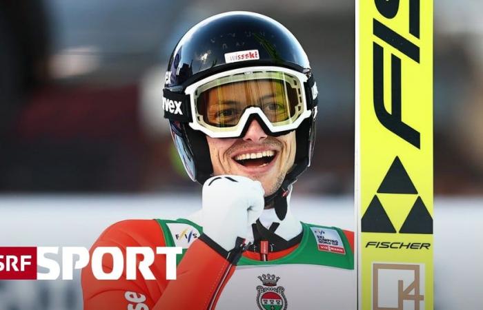 New Year’s jumping in Garmisch – Deschwanden celebrates her podium debut on the tour – Sport