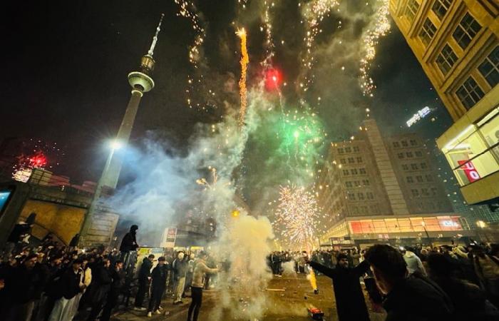 New Year’s Eve: This is how Germany celebrated the new year – there will be fireworks in 2025 | Regional