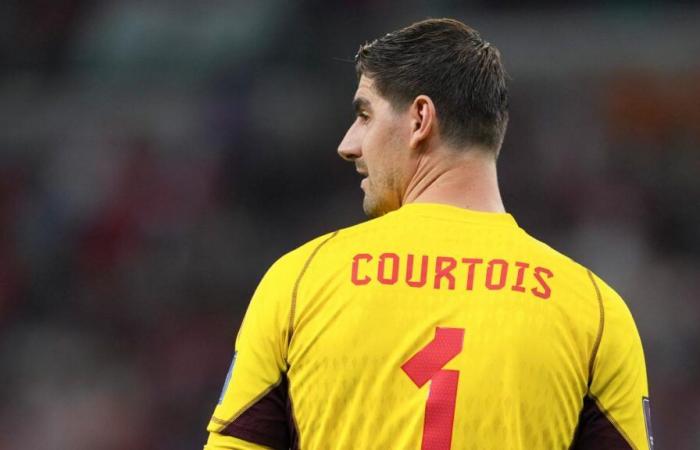 Thibaut Courtois wants to return to the selection