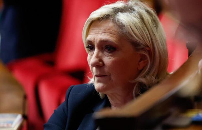 Marine Le Pen will visit the site on Sunday and Monday