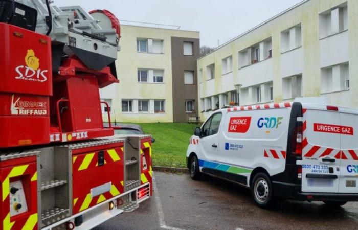 Montbard. Firefighters called for a gas leak: it was a false alarm