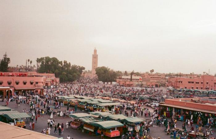 Marrakech suffocates