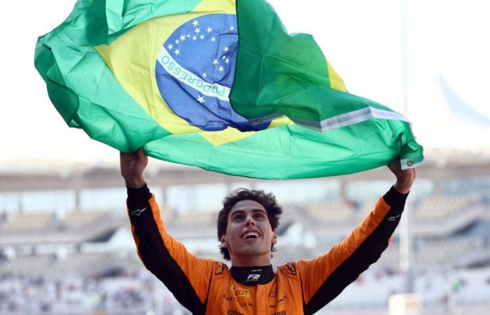 Gabriel Bortoleto: The Rise of a Brazilian Star to F1 Glory Following the Path of Leclerc, Russell and Piastri.