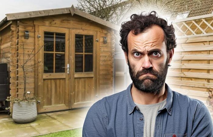 New blow for owners: the tax on garden sheds will explode in 2025