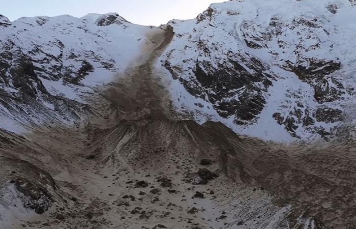 Rock fall on Monte Rosa: mountain rescuer warns of danger