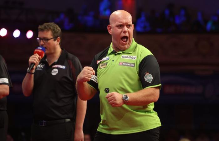 Michael van Gerwen’s teeth trouble explained as darts champion endures year of dental surgery