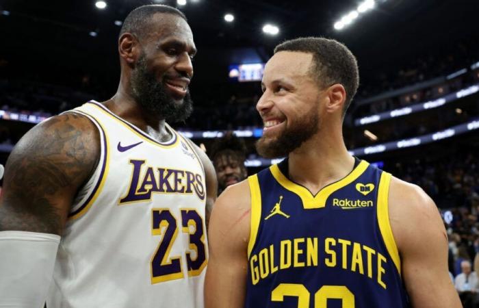 LeBron James, Stephen Curry 3rd at positions in NBA All-Star voting