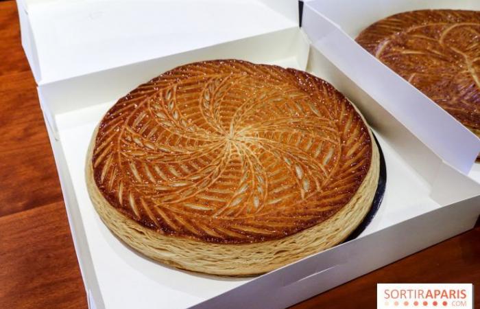 Île-de-France: the best almond galette des rois 2025 can be enjoyed in Paris