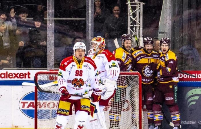 The shock worked for Genève-Servette – rts.ch