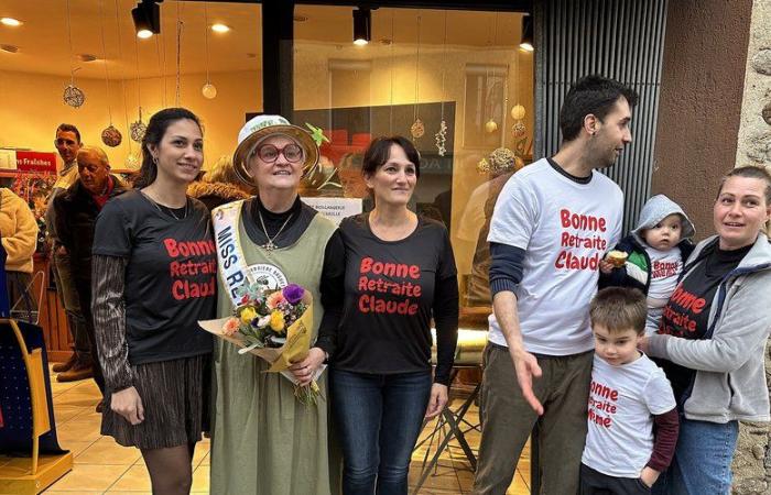 Claude Campigna retires and hands over his bakery to his son Damien.