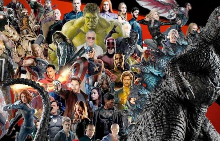 Godzilla prepares an epic crossover with these MCU characters