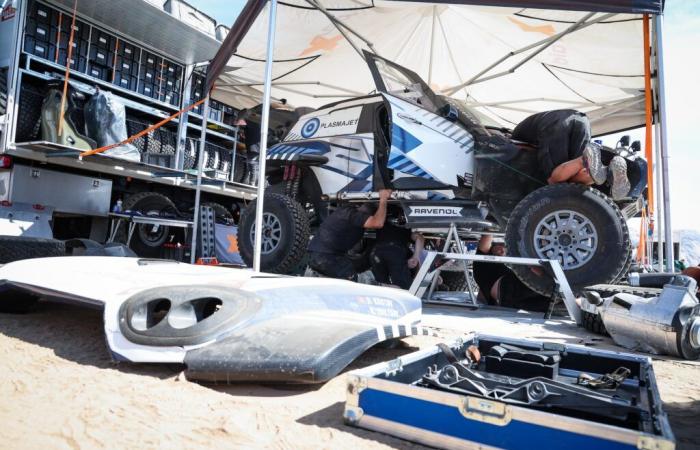 Dakar 2025 – The first images of the shakedown and technical checks