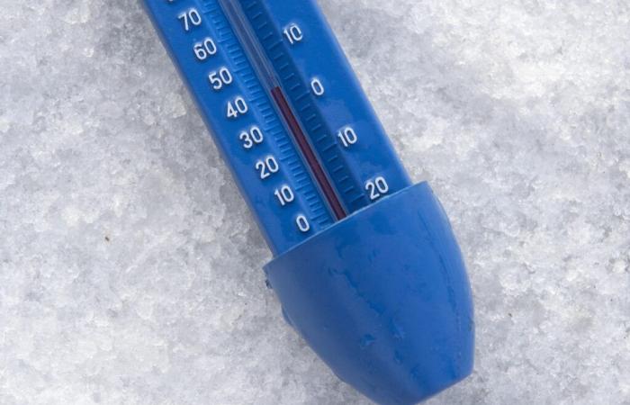 a cold snap sets in at the beginning of January, what should we expect?