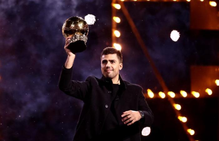 Ballon d’Or: Rodri responds to Cristiano!