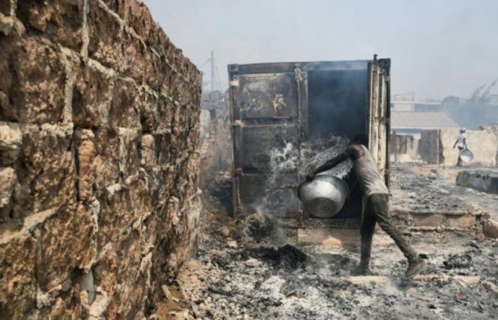 In Accra, a huge fire devastates Ghana's main second-hand clothing market: News