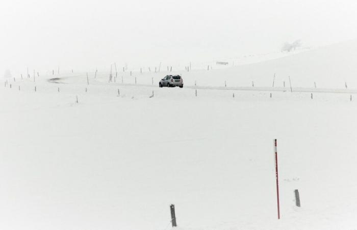 Weather report. It will snow again tonight (and in the coming days) in Lozère