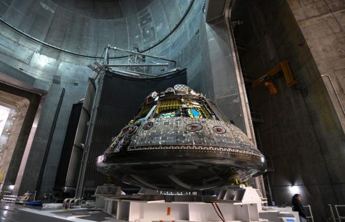 why did NASA “blow up” its Orion spacecraft?