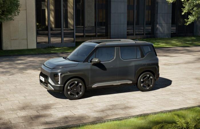 Could the small electric Kia Syros SUV come to Europe?