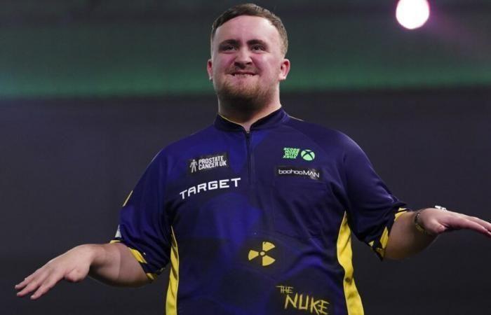 EXACT times for the World Darts Championship semi-final – when Littler v Bunting and Van Gerwen v Dobey take place tonight