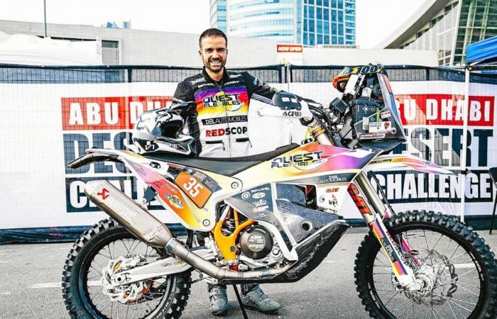 “I come from a family of bikers who have never missed an edition”, Rennais Damien Bataller is ready for his “childhood dream” on the Dakar