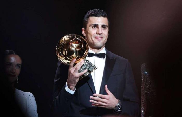 Rodri fails Cristiano Ronaldo regarding the Ballon d’Or