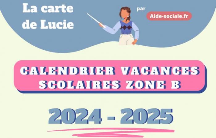 Lille school holidays: official calendar 2025 Aide-Sociale.fr