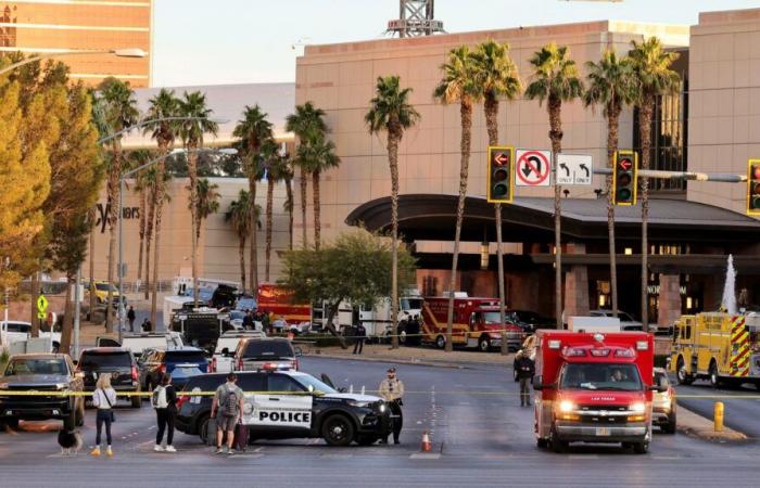 What we know about the explosion of a Tesla vehicle outside a Trump hotel in Las Vegas