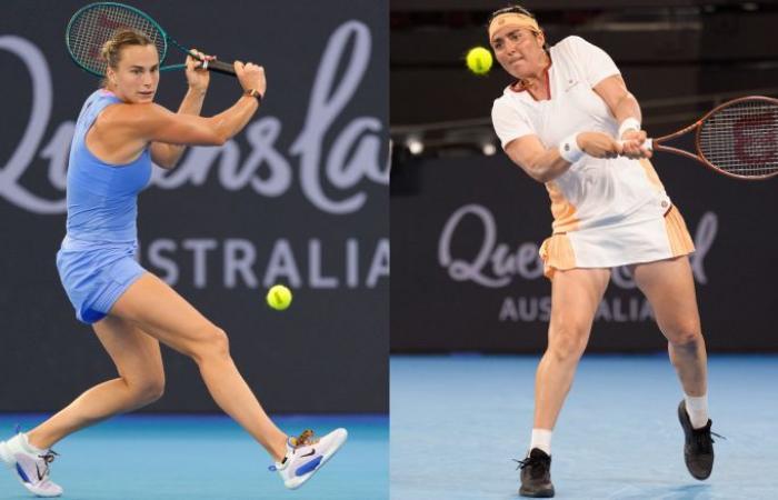 Tennis. WTA – Brisbane – A first test for Sabalenka, Jabeur on his way?