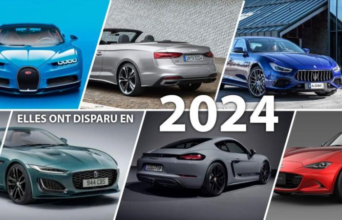 These 10 cars that turn heads but will disappear in 2024