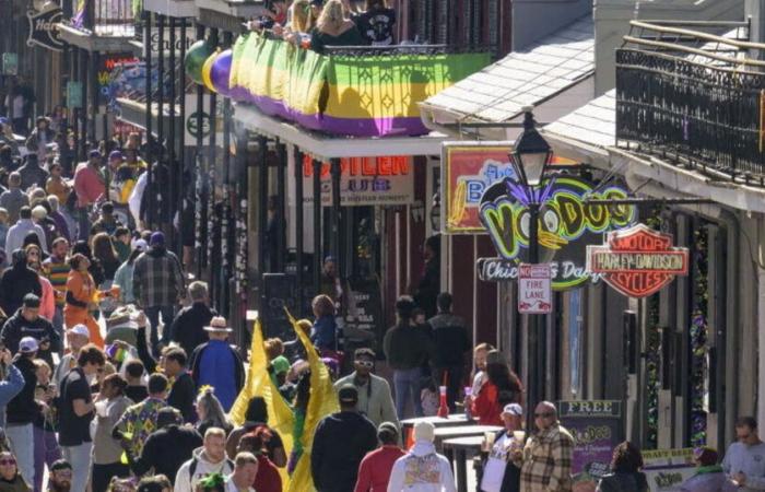 what is this legendary French quarter where the ram car attack took place