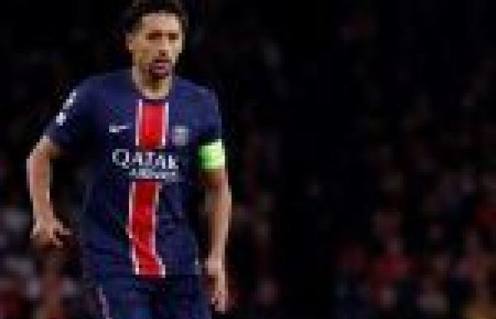 PSG: Marquinhos motivated for the second part of the season