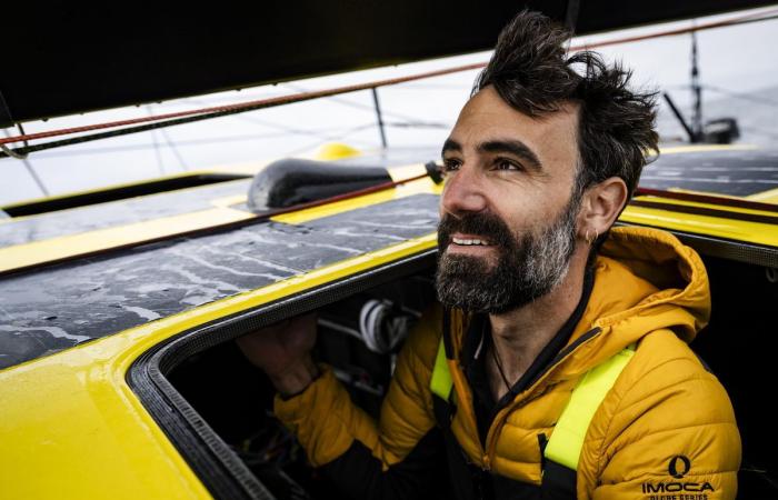 Vendée Globe: Alan Roura’s funny New Year’s Eve