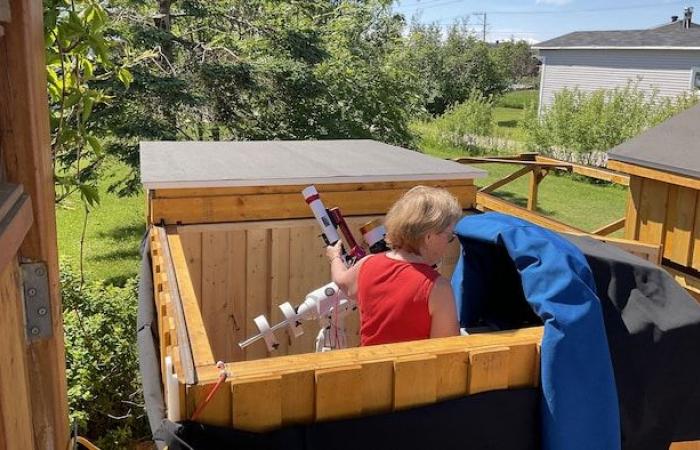 Édith Tanguay, the north-coastal astronomer who photographs the invisible