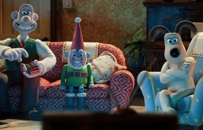 Wallace and Gromit on Netflix, “the Palm” of gold – Libération