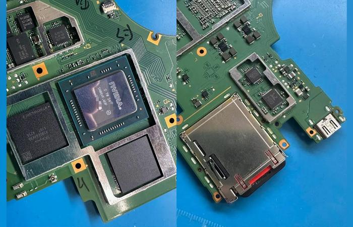 The Switch 2 motherboard is revealed and tells us more about the future Nintendo console