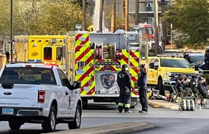 Explosion in Las Vegas: a Tesla Cybertruck destroyed in front of the Trump hotel: News