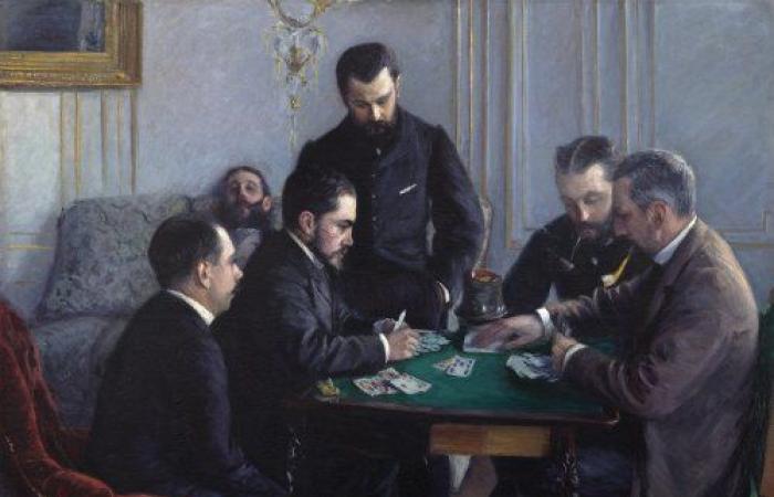 Caillebotte. Painting men – La Tribune de l’Art