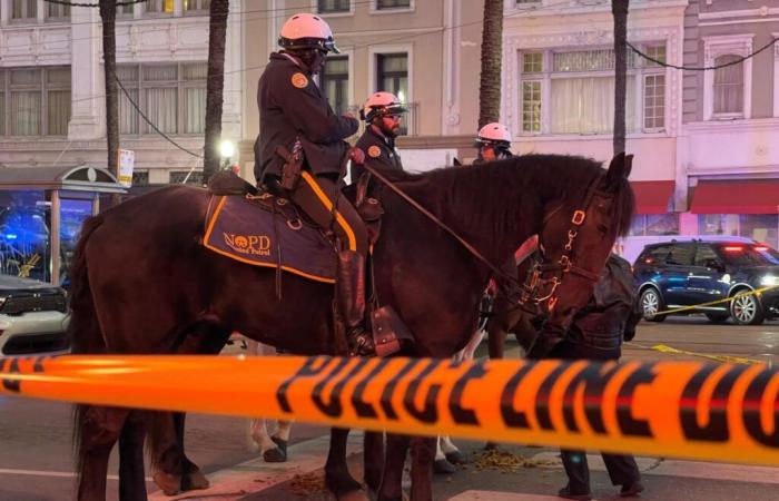 Attack in New Orleans: 15 dead and 35 injured, an Islamic State flag found… Follow our live