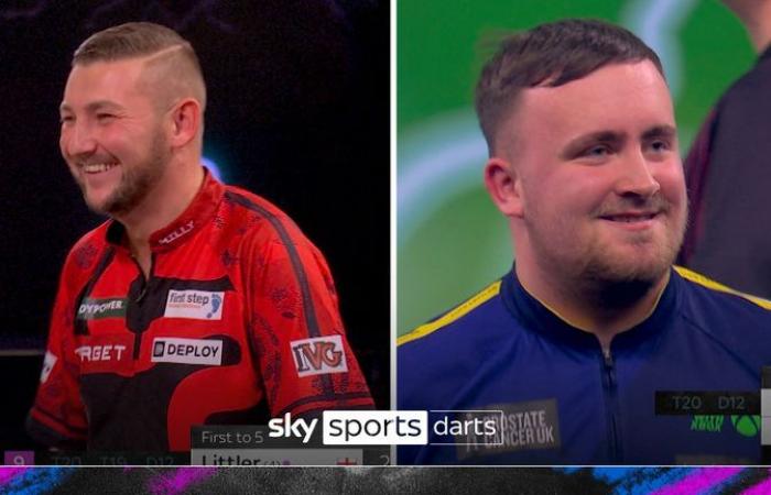 World Darts Championship: Luke Littler sets up Stephen Bunting semi-final showdown after convincing win over Nathan Aspinall | Darts News