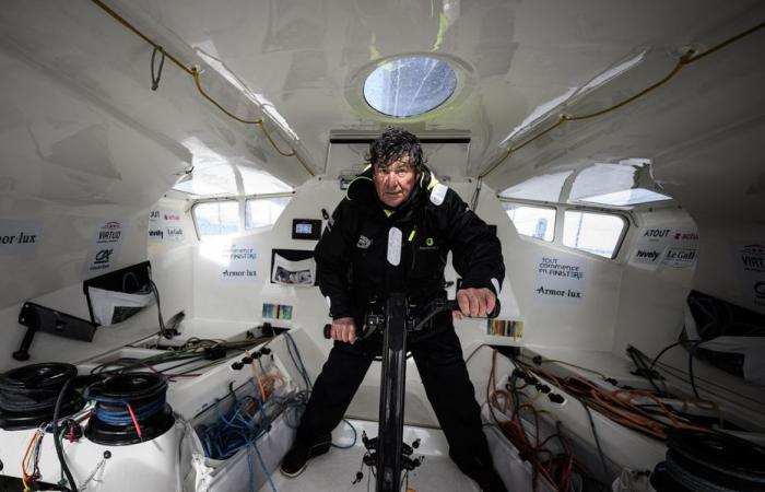 Vendée Globe. “I had never experienced such a difficult Indian Ocean.” After 50 days, Jean Le Cam traces his path “in great shape”