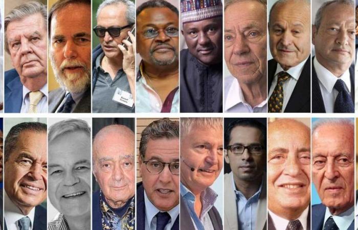 Here are the 21 billionaires in Africa at the end of 2024