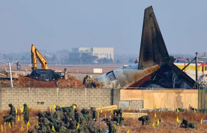 Muan Airport raided after Jeju Air crash