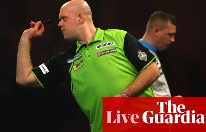 Dobey versus Van Gerwen, Bunting versus Littler – and directly