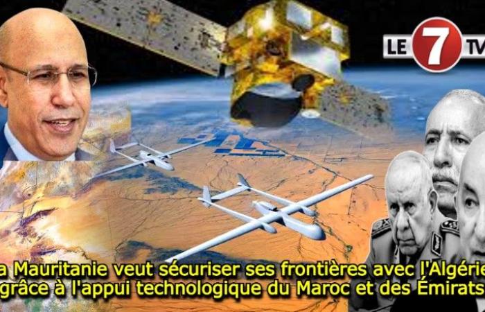 Mauritania wants to secure its borders with Algeria thanks to technological support from Morocco and the Emirates – Le7tv.ma